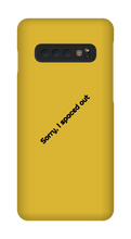 spacedout Samsung Phone Cases