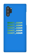 exact_adam Samsung Phone Cases