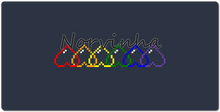 Norvinha <3 XXL Gaming Mousepad