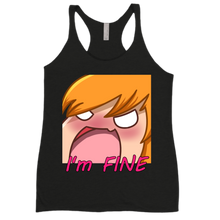 Angy Racerback