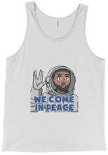 We Come In Peace Tank Top
