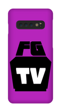 FGTV Logo Samsung Galaxy note 10 Plus Phone case