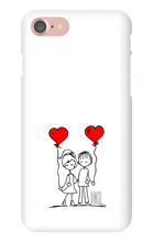 Love Struck iPhone Phone Cases