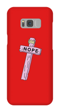 cleahwillow phasmophobia crucifix samsung case