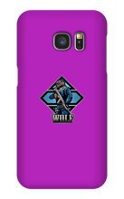 moon strike the wolf Samsung Phone Cases