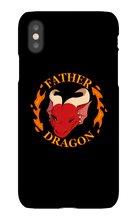 Father Dragon iPhone Case