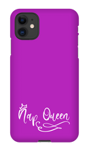 Nap Queen iPhone Phone Cases