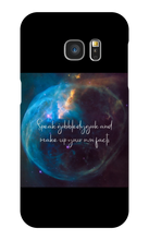 Make Up Your Own Facts Samsung Phone Cases