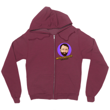 misterbackseat Zip Up Hoodie