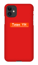 Team YH iPhone case