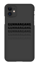 gunnargang iPhone Phone Cases