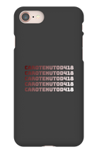 carotenutod418 iPhone Phone Cases