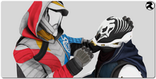 Hunter Punching Hunter XXL Mousepad