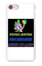 revpsyko iPhone Phone Cases
