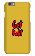 Get Rekt iPhone Cases