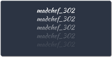 madchef_302 XXL Gaming Mousepad