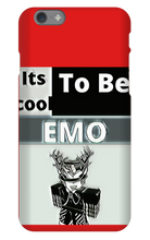 Its Cool To Be EMO iPhone Case(Undead FTX)