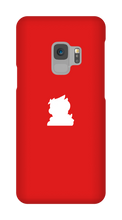 Funda Samsung Logo Blanco