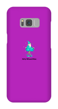 Girly Wizard Man Samsung Phone Case