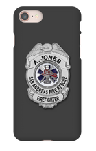 A. Jones B Badge iPhone Case