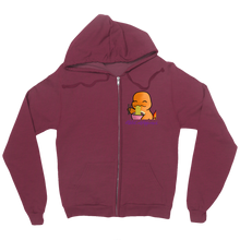 awildcaitappeared Zip Up Hoodie