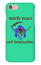 World Domination iPhone Phone Cases
