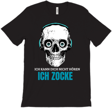 Ich kann dich nicht hören ich zocke Gamer T-Shirts