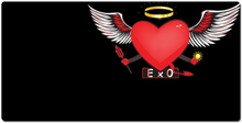 ex0cams XXL Gaming Mousepad