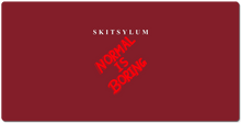 Skitsylum XXL Gaming Mousepad