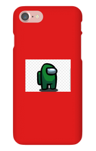 Among Us Green iPhone Case