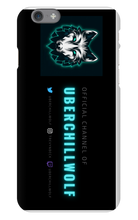 uberchillwolf iPhone Phone Cases