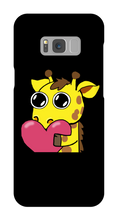 lexxlegion heart giraffe Samsung Phone Cases