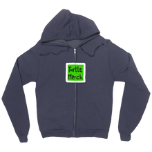 Turtle Merch - Zip up hoodie