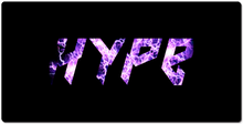 HYPE Emote XXL Gaming Mousepad
