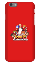 kenzgamescollection iPhone Phone Cases