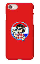 croknight73 iPhone Phone Cases