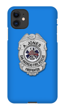 A. Jones B Badge iPhone Case