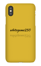 whitegame250 iPhone Phone Cases