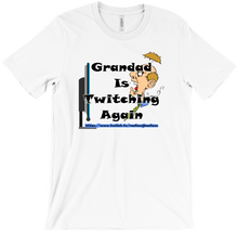 Grandad Twitching Tshirt