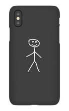 Stickman iPhone Cases