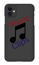 music clips iPhone Phone Cases