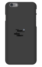 L30 Financial Stability iPhone Case