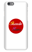 Thembo Tears iPhone Phone Cases