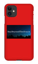 RayBeyondTheStars iPhone Phone Cases