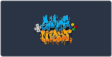 Game Night Graffiti XXL Mousepad