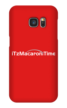 itzmacaronitime Samsung Phone Cases