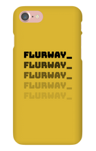 flurway_ iPhone Phone Cases