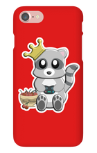 Trash Queen Cherries Iphone Case