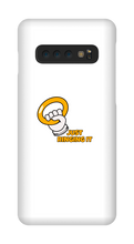 Nintenvlogz "Just Ringing it" Samsung Phone Case