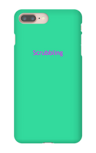 Simple Scrubbling iphone 8 case